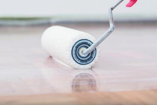 Rodillo para hidrolaqueado