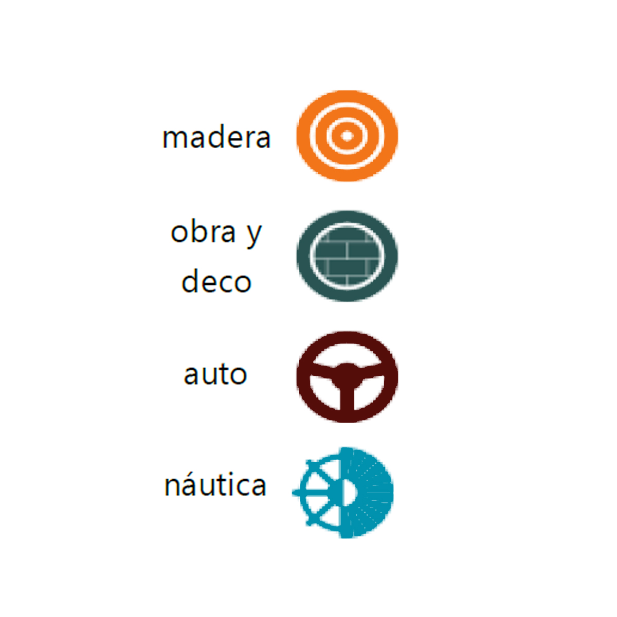 Disco abrasivo con velcro 125mm