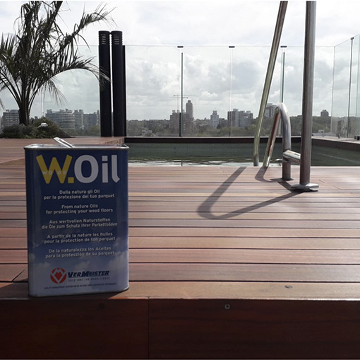 Aceite Exterior Natural tránsito extremo